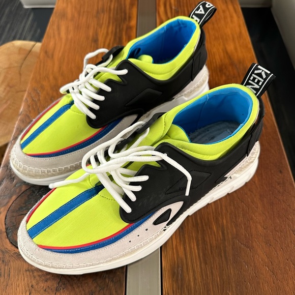 KENZO PARIS K-Lastic Espadrilles(EU Size 44 US Size 11) …